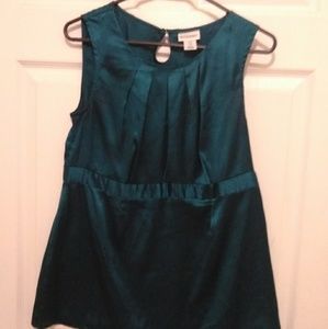 Maternity blouse - Teal